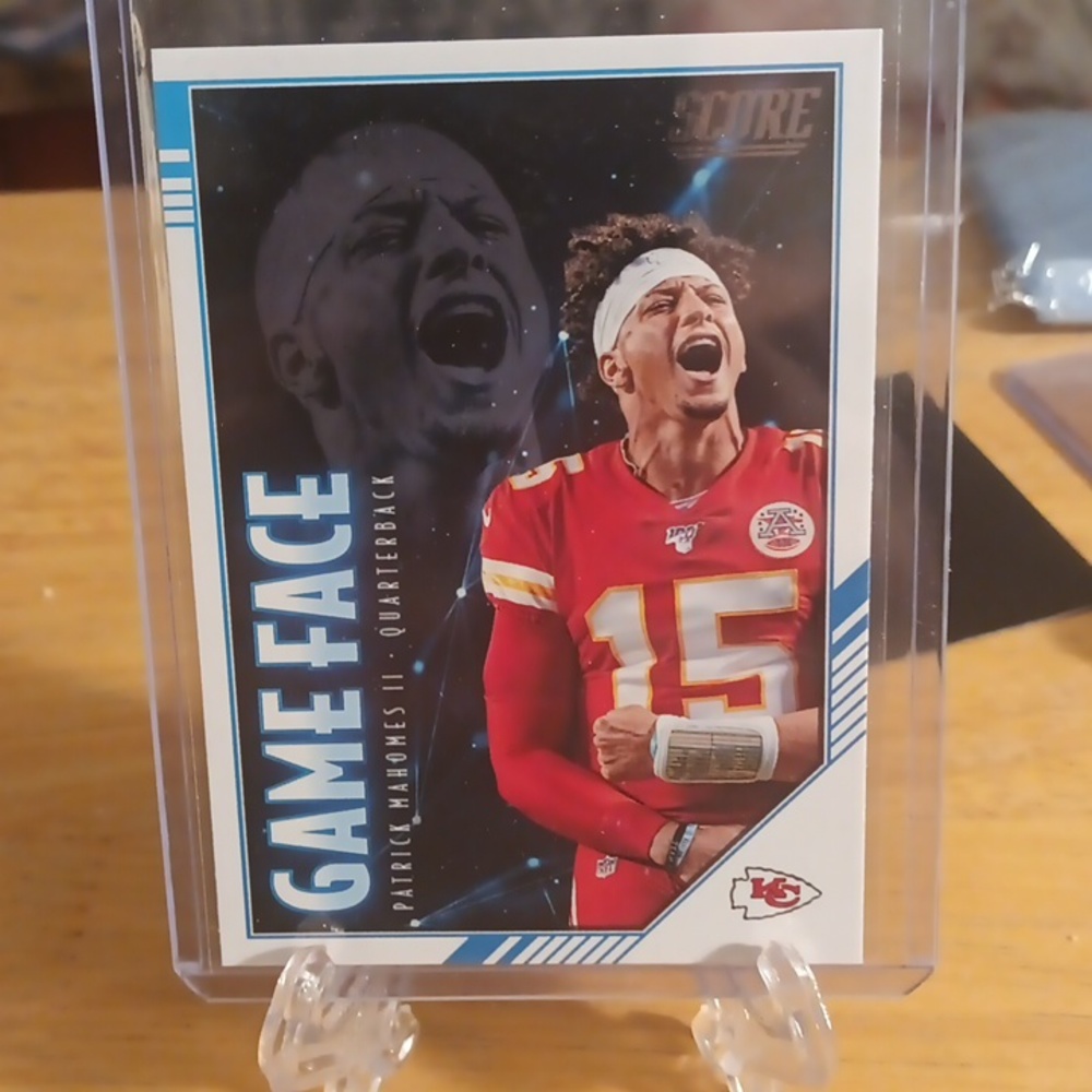 Patrick Mahomes II - 2020 Score Game Face #GF-PM